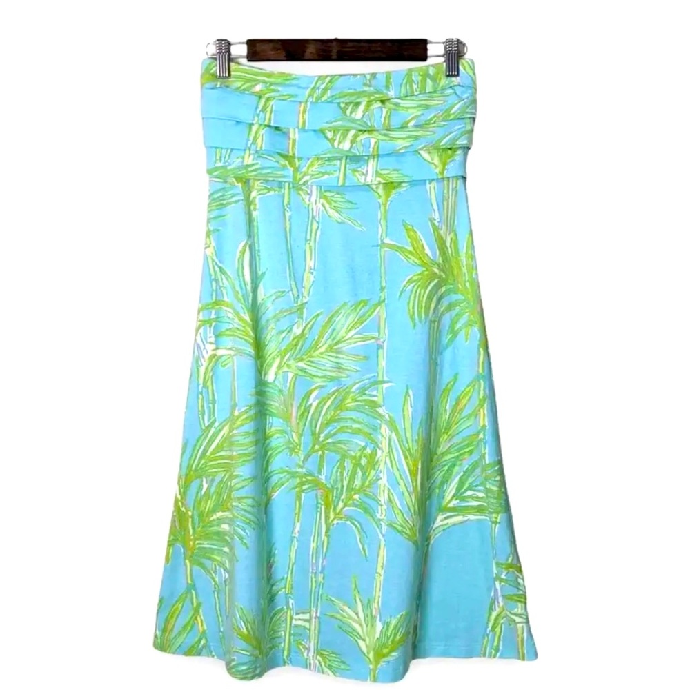 Womens Lilly Pulitzer Petula Strapless Dress (med)